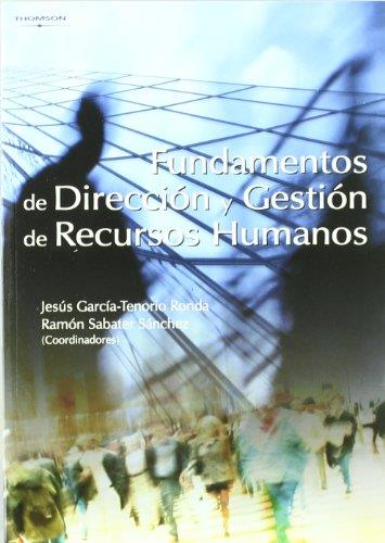 FUNDAMENTOS DE DIRECCION Y GESTION DE RECURSOS HUMANOS | 9788497322430 | GARCIA-TENORIO RONDA,J. SABATER SANCHEZ,RAMON