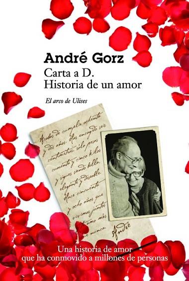 CARTA A D. / HISTORIA DE UN AMOR | 9788449324789 | GORZ,ANDRE