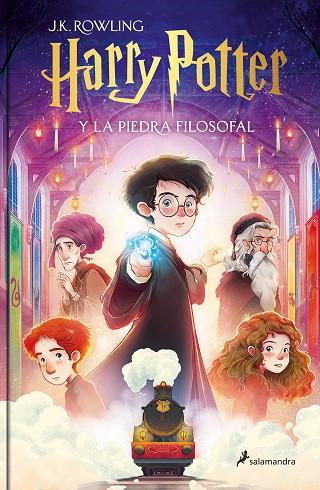 HARRY POTTER Y LA PIEDRA FILOSOFAL 1 (EDICIÓN CON ILUSTRACIONES DE XAVIER BONET) | 9788419275806 | ROWLING, J.K.