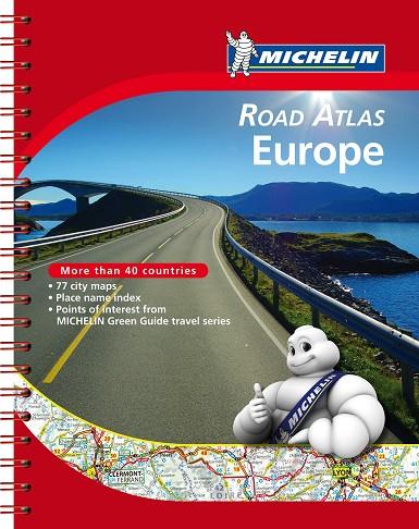 ATLAS EUROPE | 9782067173682 | MICHELIN