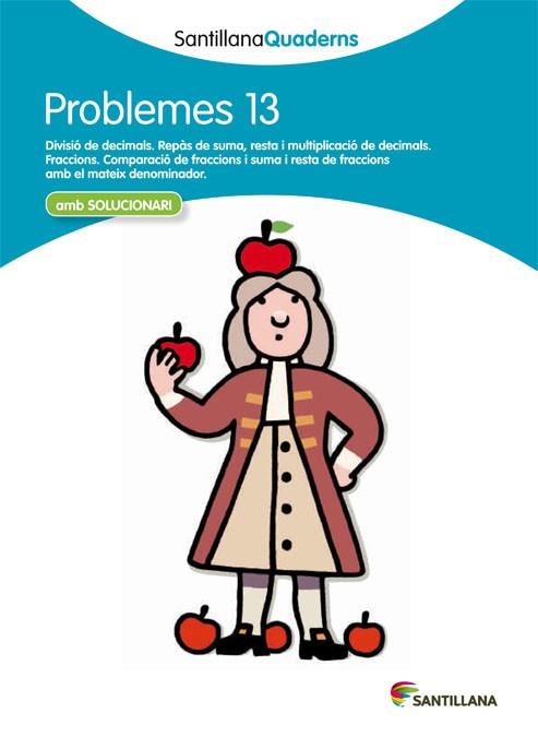 PROBLEMES 13 AMB SOLUCIONARI | 9788468014081 | VARIOS AUTORES