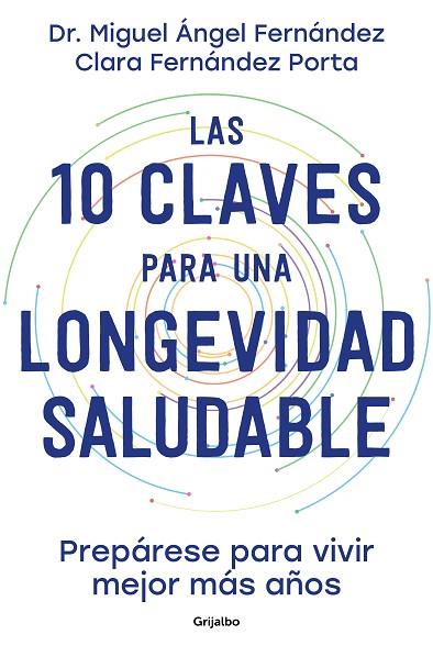 LAS 10 CLAVES PARA UNA LONGEVIDAD SALUDABLE. PREPÁRESE PARA VIVIR MEJOR MÁS AÑOS | 9788425363450 | FERNÁNDEZ TORÁN, DR. MIGUEL ÁNGEL / FERNÁNDEZ PORTA, CLARA