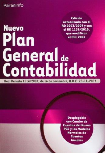 NUEVO PLAN GENERAL DE CONTABILIDAD | 9788428333535 | INSTITUTO DE CONTABILIDAD Y AUDITORÍA DE CUENTAS