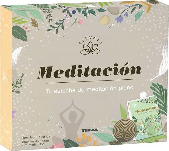 MEDITACIÓN. TU ESTUCHE DE MEDITACION PLENA | 9788499285337 | THUBTEN, LHUNDRUP