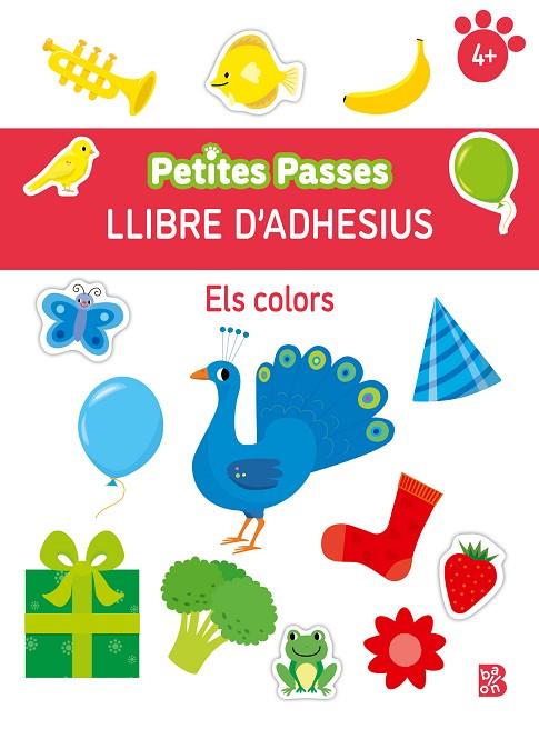 ELS COLORS PETITES PASSES LLIBRE D'ADHESIUS - | 9789403238418 | BALLON