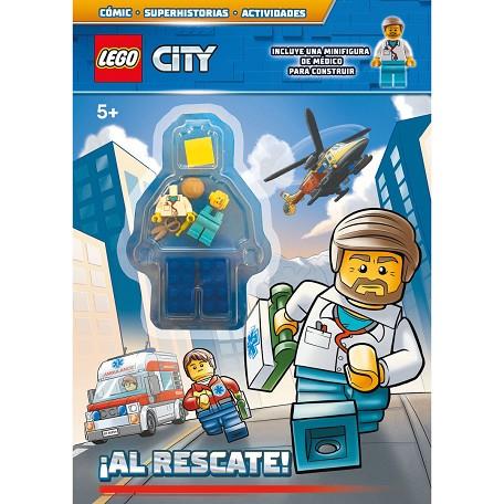 AL RESCATE LEGO CITY | 9788491674634