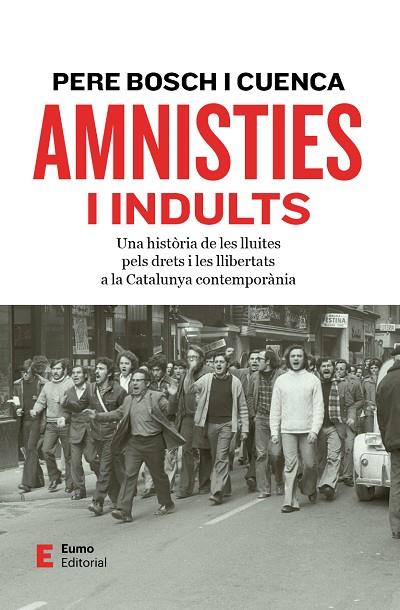 AMNISTIES I INDULTS UNA HISTÒRIA DE LES LLUITES PELS DRETS I LES LLIBERTATS A LA CATALUNYA CONTEMPOR | 9788497668545 | BOSCH I CUENCA, PERE