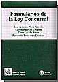 FORMULARIOS DE LA LEY CONCURSAL | 9788484429494 | MORA ALARCON,JOSE ANTONIO APARICIO URTASUN,CARLOS LACALLE SERER,ELENA SANMARTIN ESCRICHE,FERNANDO