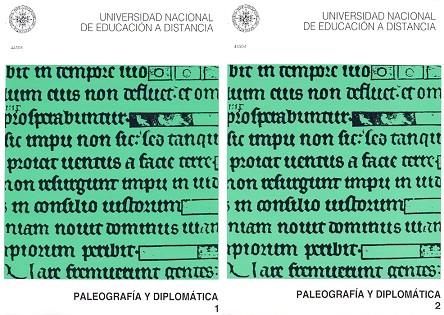 PALEOGRAFIA Y DIPLOMATICA  2 VOL | 9788436220520 | MARIN MARTINEZ,T.