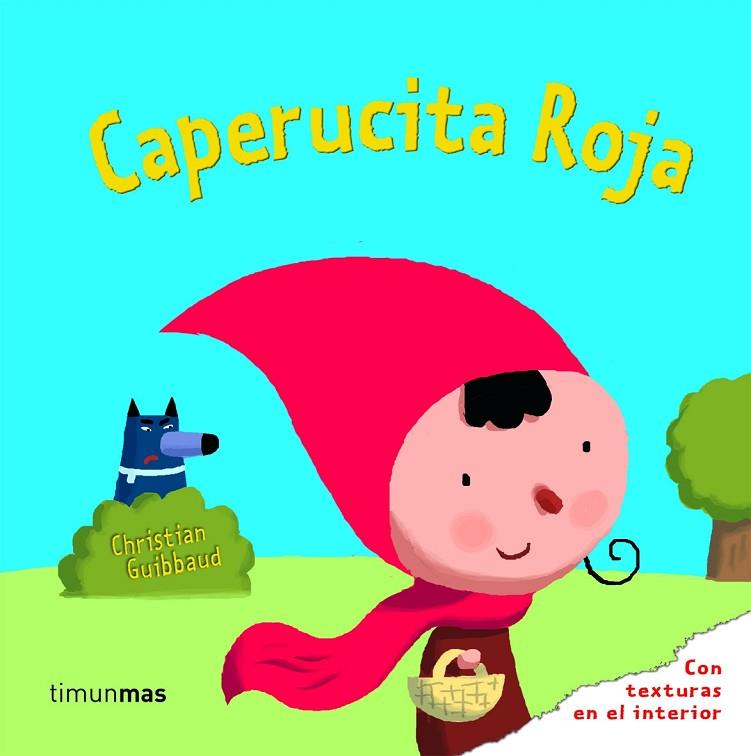 CAPERUCITA ROJA | 9788408078814 | GUIBBAUD,CHRISTIAN