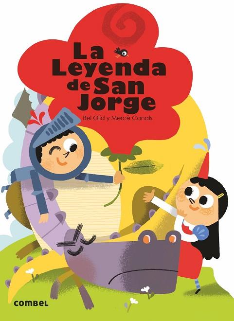 LA LEYENDA DE SAN JORGE | 9788491010791 | OLID BAEZ, BEL