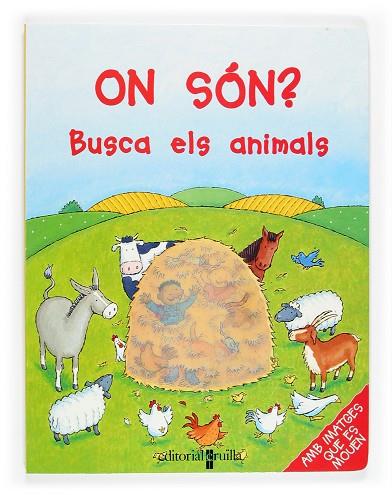 ON SON BUSCA ELS ANIMALS | 9788466109611 | FONT I FERRE,NURIA