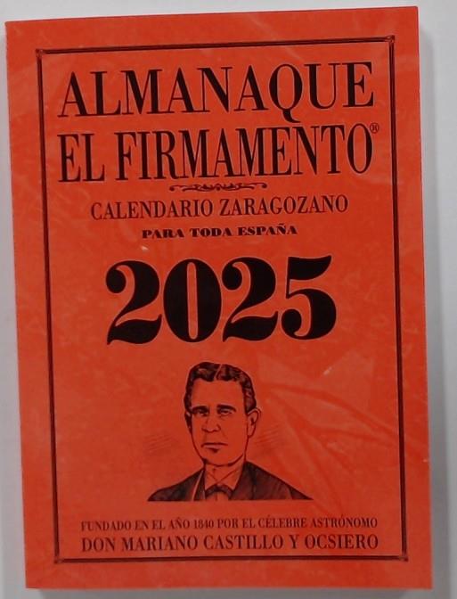 ALMANAQUE ZARAGOZANO 2025 | 9788412572155 | AA.VV.