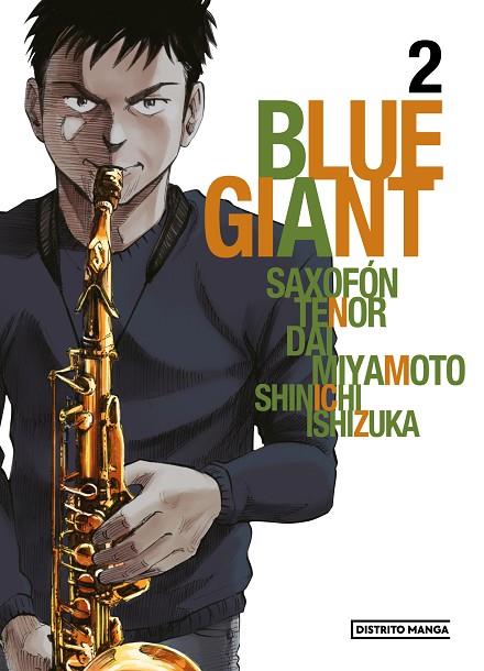 BLUE GIANT 2 SAXOFON TENOR | 9788419819116 | ISHIZUKA, SHINICHI