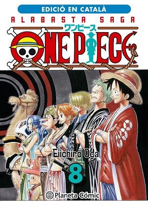 ONE PIECE Nº 08 (3 EN 1) (CATALÀ) | 9788411612395 | ODA, EIICHIRO