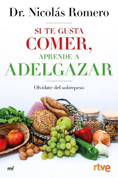 SI TE GUSTA COMER, APRENDE A ADELGAZAR. OLVIDATE DEL SOBREPESO | 9788427045224 | ROMERO, DR. NICOLÁS/RTVE