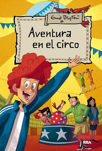 AVENTURA EN EL CIRCO | 9788427204188 | BLYTON,ENID