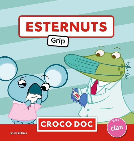 ESTERNUTS. GRIP. CROCO DOC 2 | 9788410302259 | MICHELE AMPOLLINI/IVÁN GARCÍA MORENO/ELISA CUADRADO GODIA