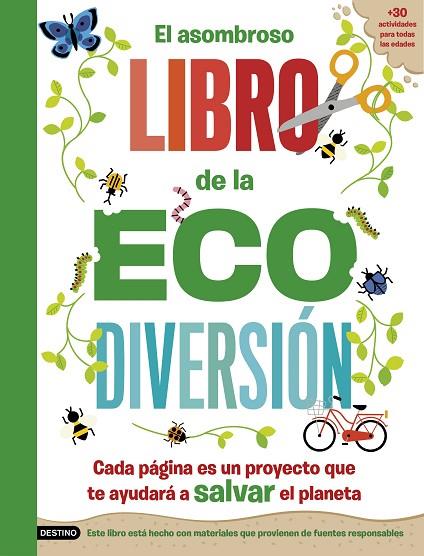 EL ASOMBROSO LIBRO DE LA ECODIVERSIÓN | 9788408253808 | ARLON, PENNY/HAYES, SUSAN