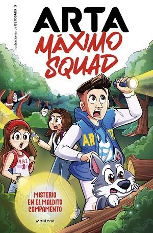 ARTA MÁXIMO SQUAD 2. MISTERIO EN EL MALDITO CAMPAMENTO | 9788419501929 | GAME, ARTA / MÁXIMO SQUAD