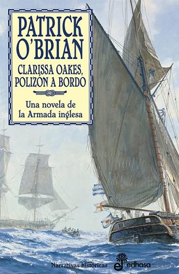 CLARISSA OAKES POLIZON A BORDO | 9788435006859 | O,BRIAN,PATRICK