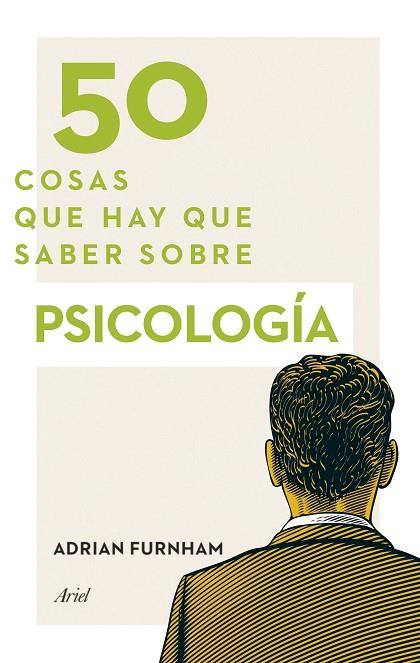 50 COSAS QUE HAY QUE SABER SOBRE PSICOLOGIA | 9788434418905 | FURNHAM,ADRIAN