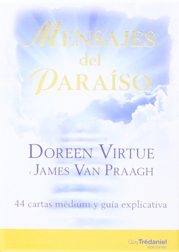 MENSAJES DEL PARAISO  CARTAS DE PROSPERIDAD | 9782813203762 | VIRTUE DOREEN