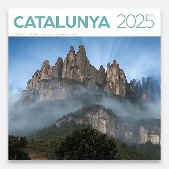 CALENDARI CATALUNYA 2025  30X30 | 8424455250087