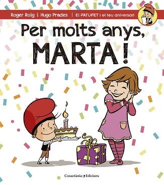 PER MOLTS ANYS MARTA | 9788490344583 | PRADES,HUGO ROIG,ROGER