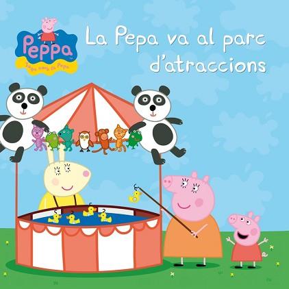 PEPA VA AL PARC D,ATRACCIONS | 9788448835590