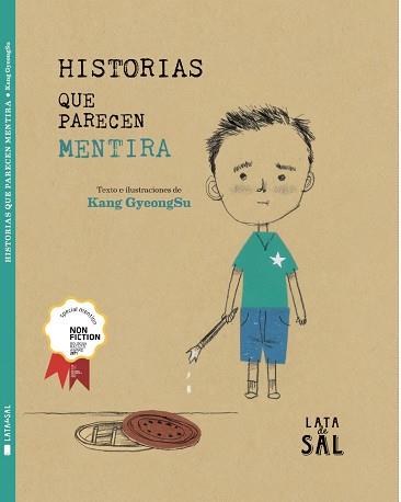 HISTORIAS QUE PARECEN MENTIRA | 9788412078077 | GYEONGSU, KANG