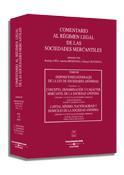 COMENTARIO AL REGIMEN LEGAL DE LAS SOCIEDADES MERCANTILES TOMO 3. DISPOSICIONES GENERALES DE LA LEY DE SOCIEDADES ANONIMAS | 9788447027323 | URIA,RODRIGO MENENDEZ MENENDEZ,AURELIO OLIVENCIA RUIZ,MANUEL