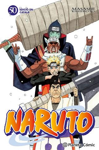 NARUTO CATALÀ Nº 50/72 | 9788415821557 | KISHIMOTO, MASASHI