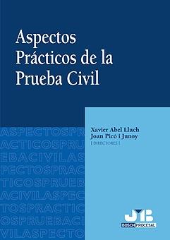 ASPECTOS PRACTICOS DE LA PRUEBA CIVIL | 9788476987513 | PICO I JUNOY,JOAN ABEL LLUCH,XAVIER