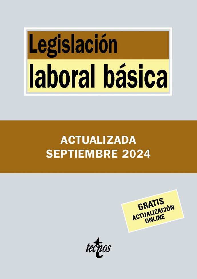 LEGISLACIÓN LABORAL BÁSICA | 9788430991020