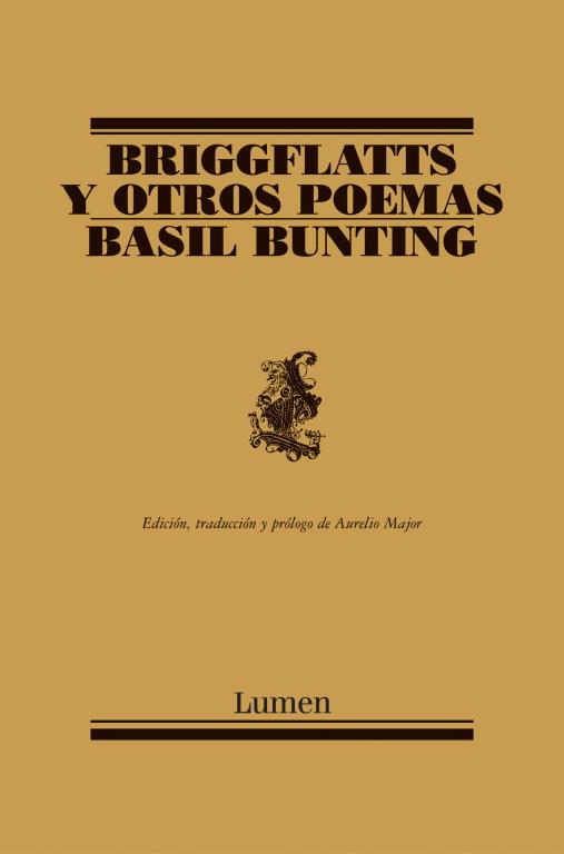 BRIGGFLATTS Y OTROS POEMAS | 9788426414328 | BUNTING,BASIL