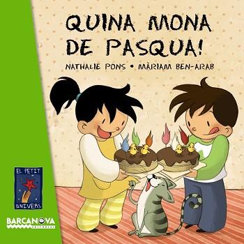 QUINA MONA DE PASQUA! | 9788448926977 | PONS,NATHALIE BEN-ARAB,MARIAM