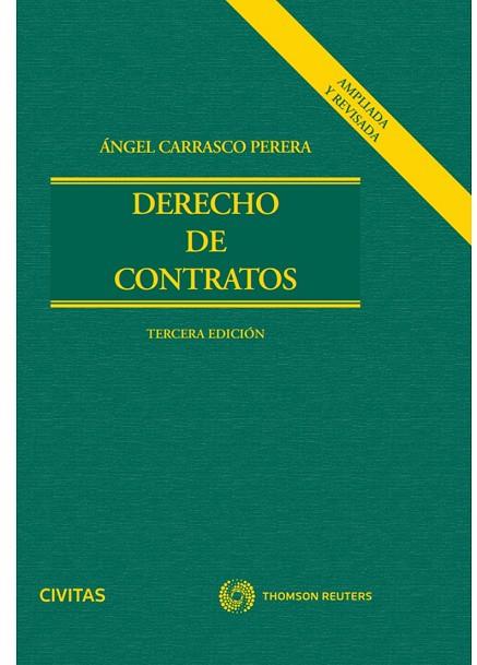 DERECHO DE CONTRATOS (PAPEL + E-BOOK) | 9788413457376 | CARRASCO PERERA, ANGEL