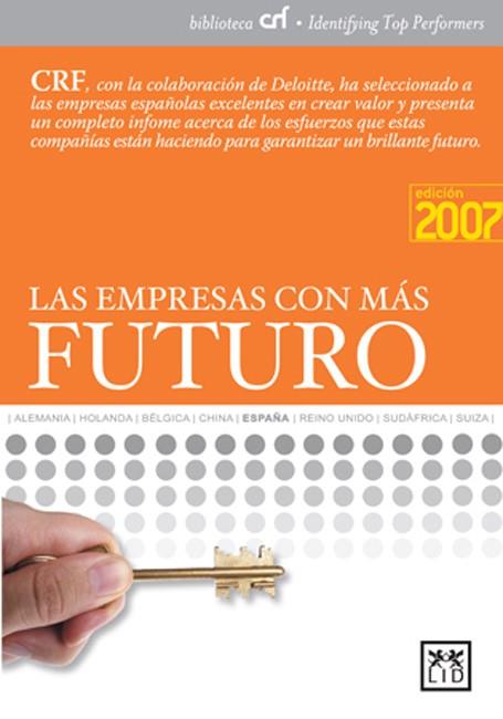 EMPRESAS CON MAS FUTURO | 9788483560181 | CRF ESPAÑA