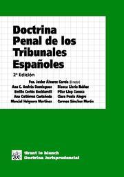 DOCTRINA PENAL DE LOS TRIBUNALES ESPAÑOLES | 9788484568209 | ALVAREZ GARCIA,FCO.JAVIER