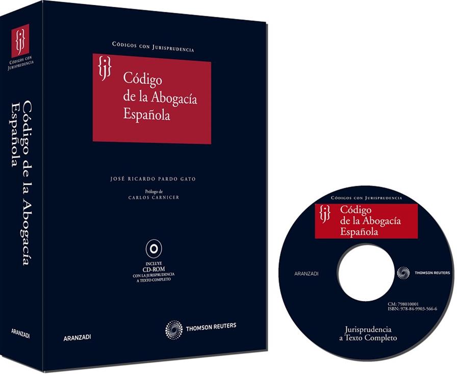 CODIGO DE LA ABOGACIA ESPAÑOLA | 9788499035666 | PARDO GATO,JOSE RICARDO