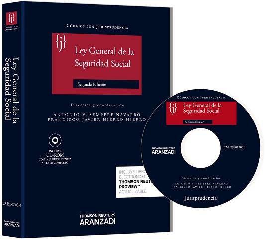 LEY GENERAL DE LA SEGURIDAD SOCIAL | 9788490591031 | SEMPERE NAVARRO,ANTONIO