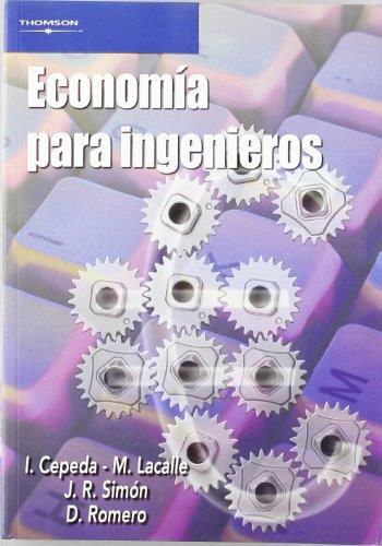 ECONOMIA PARA INGENIEROS | 9788497323017 | LACALLE CALDERON,MARICRUZ CEPEDA GONZALEZ,ISABEL