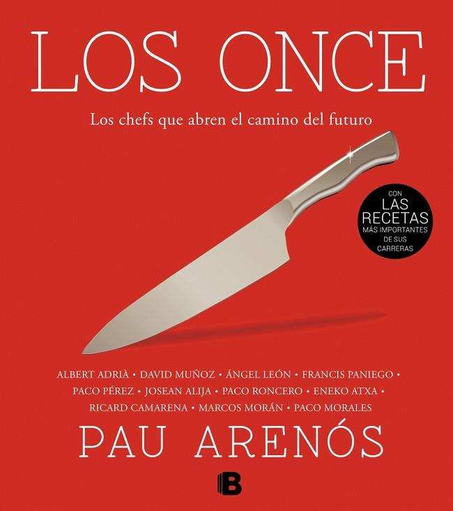 ONCE. LOS CHEFS QUE ABREN EL CAMINO DEL FUTURO | 9788466655521 | VVAA ARENOS,PAU