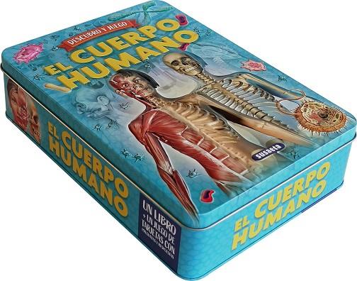 EL CUERPO HUMANO | 9788411960243 | EDICIONES, SUSAETA