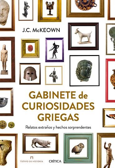 GABINETE DE CURIOSIDADES GRIEGAS. RELATOS EXTRAÑOS... | 9788498926644 | MCKEOWN,J.C.