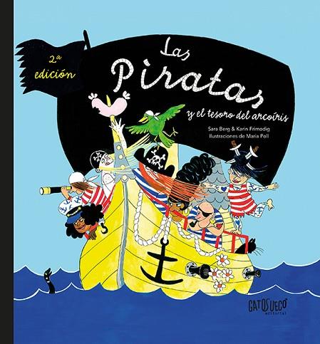 LAS PIRATAS Y EL TESORO DEL ARCOÍRIS (MAYUSCULAS) | 9788412794137 | FRIMODIG, KARIN