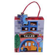 TALLER PUZZLE + CUENTO + FIGURAS | 9788742554999