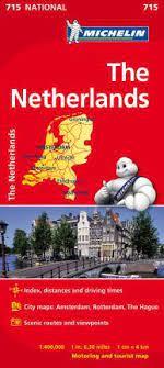 THE NETHERLANDS 1:4000.000 | 9782067170674