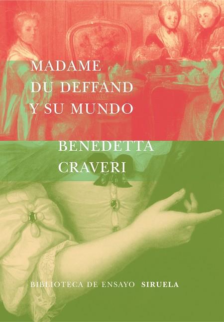 MADAME DU DEFFAND Y SU MUNDO | 9788478448340 | GRAVERI,BENEDETTA